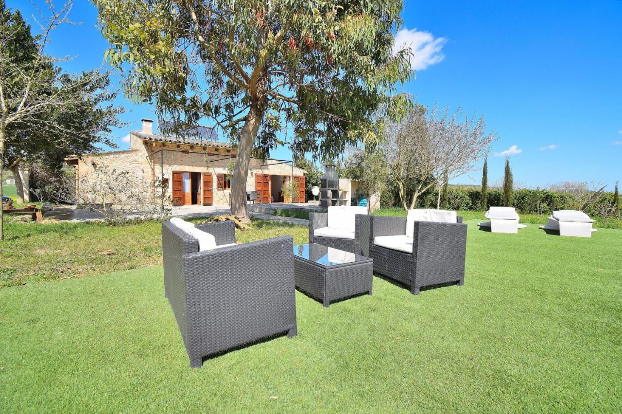 087 Finca Es Camp Pla Vt1828 By Mallorca Charme Sineu  Eksteriør bilde
