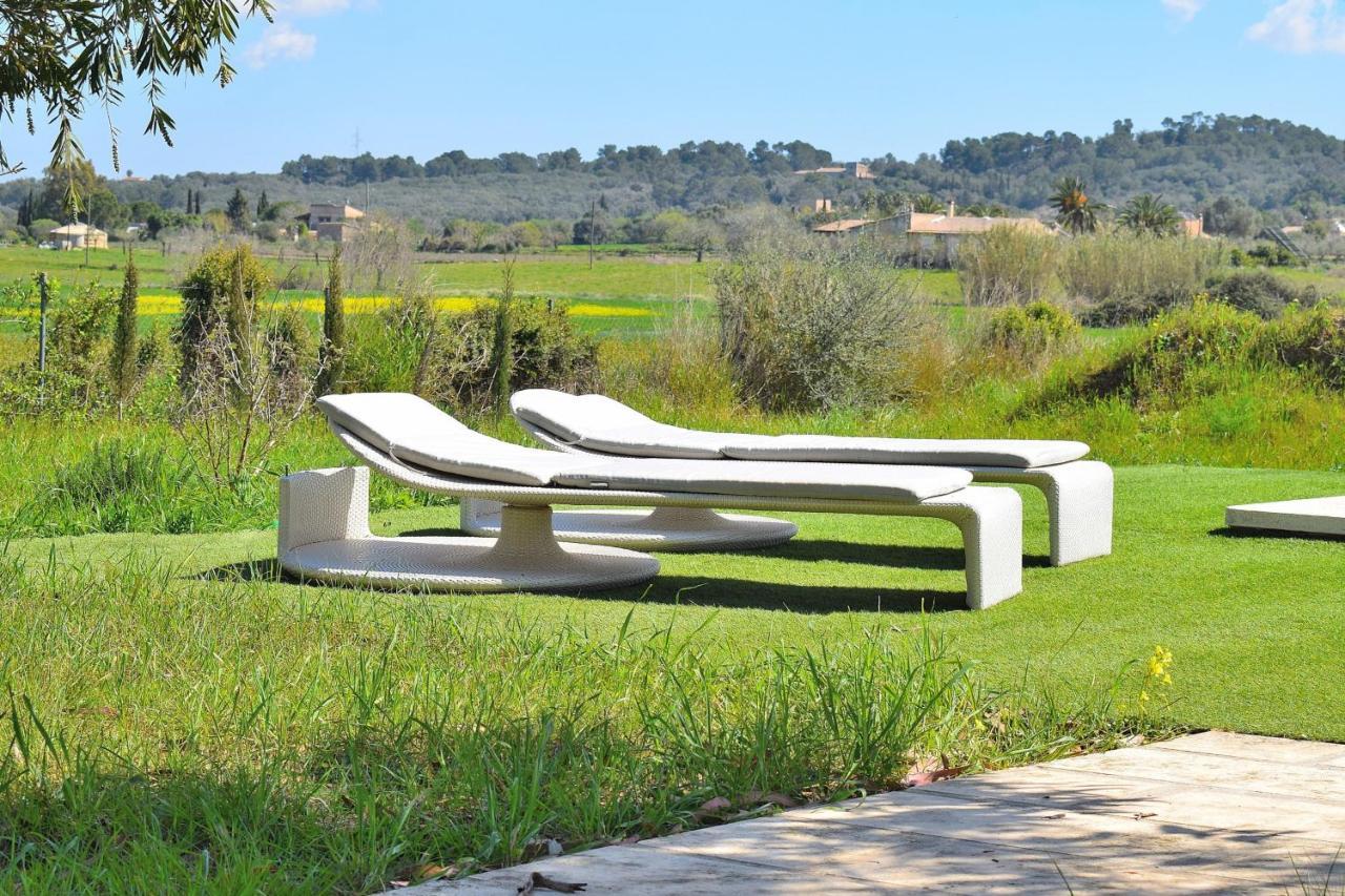 087 Finca Es Camp Pla Vt1828 By Mallorca Charme Sineu  Eksteriør bilde