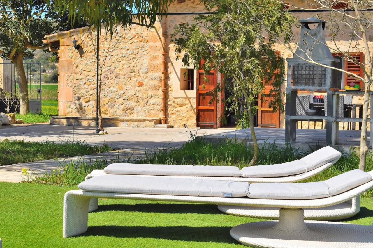 087 Finca Es Camp Pla Vt1828 By Mallorca Charme Sineu  Eksteriør bilde