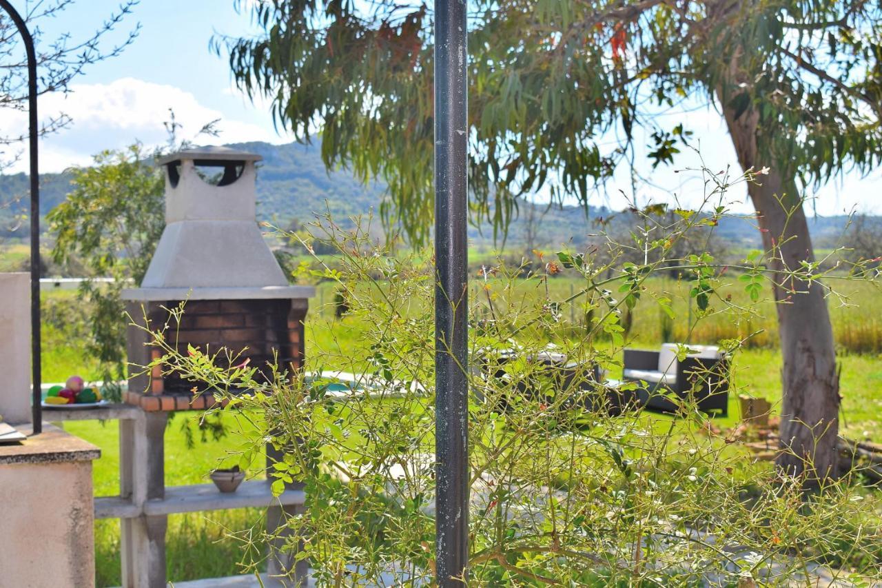 087 Finca Es Camp Pla Vt1828 By Mallorca Charme Sineu  Eksteriør bilde