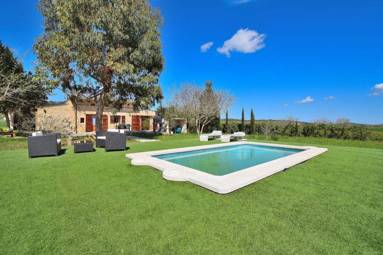 087 Finca Es Camp Pla Vt1828 By Mallorca Charme Sineu  Eksteriør bilde