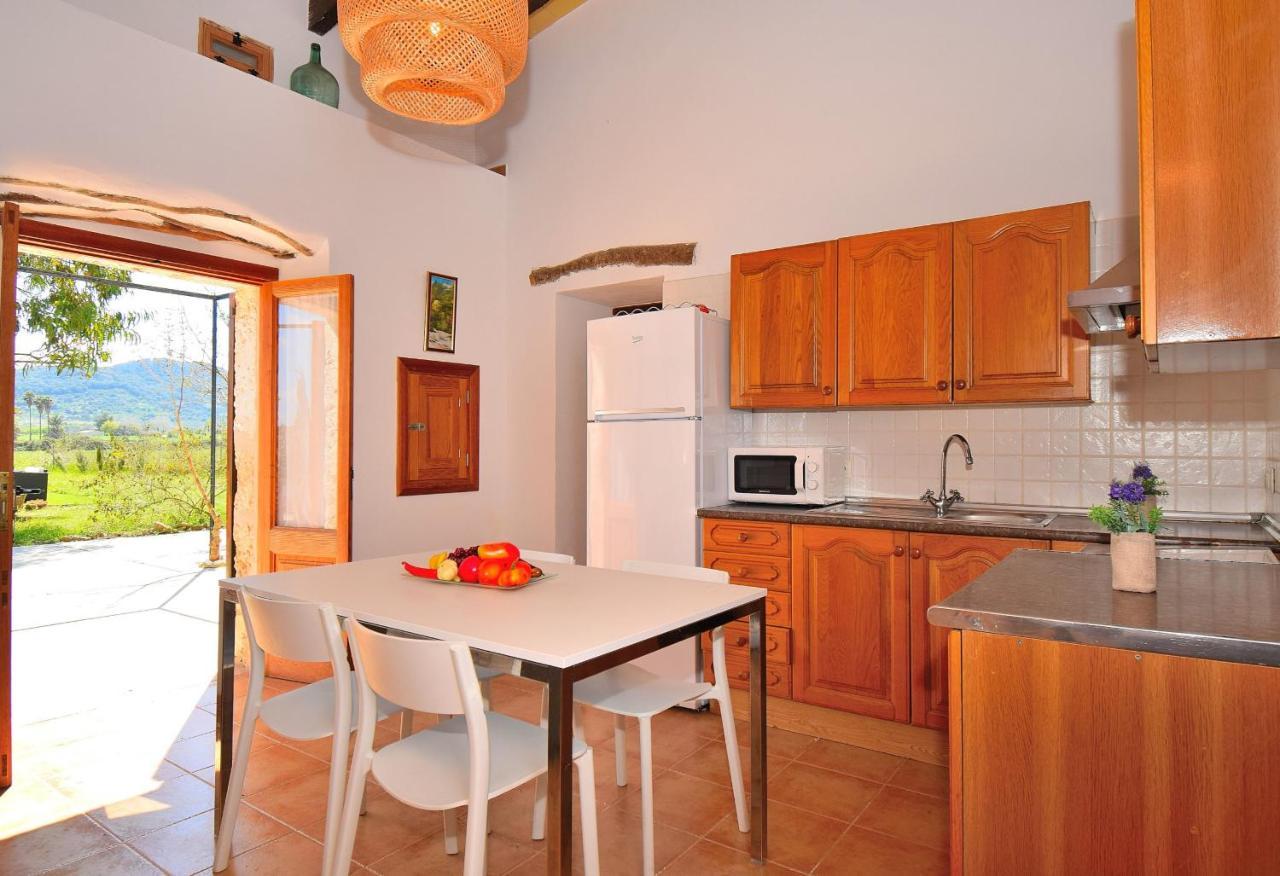 087 Finca Es Camp Pla Vt1828 By Mallorca Charme Sineu  Eksteriør bilde
