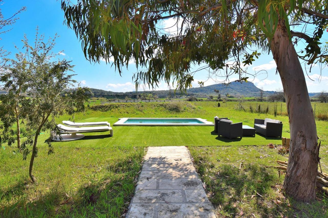 087 Finca Es Camp Pla Vt1828 By Mallorca Charme Sineu  Eksteriør bilde